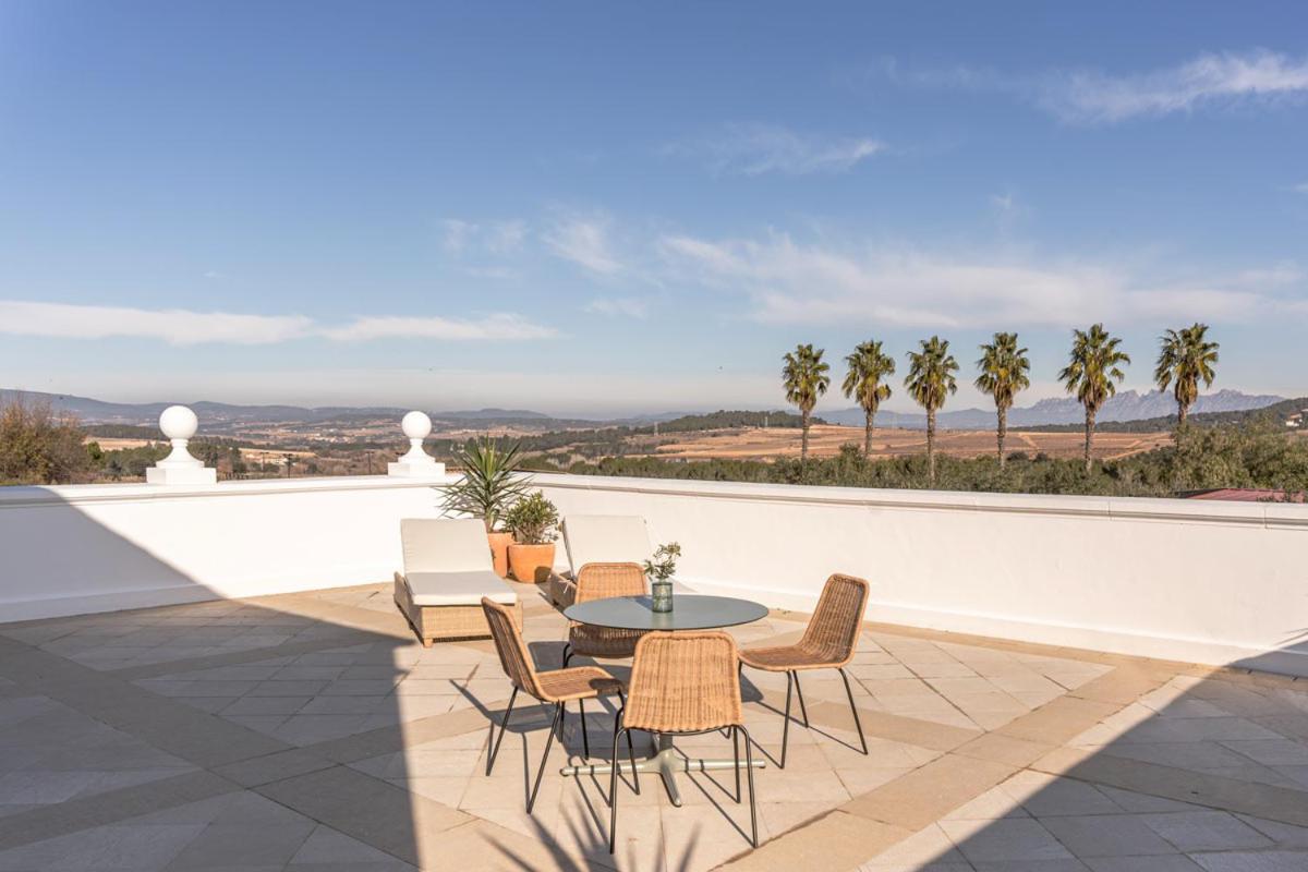 Hotel Font De La Canya Avinyonet del Penedes Eksteriør bilde